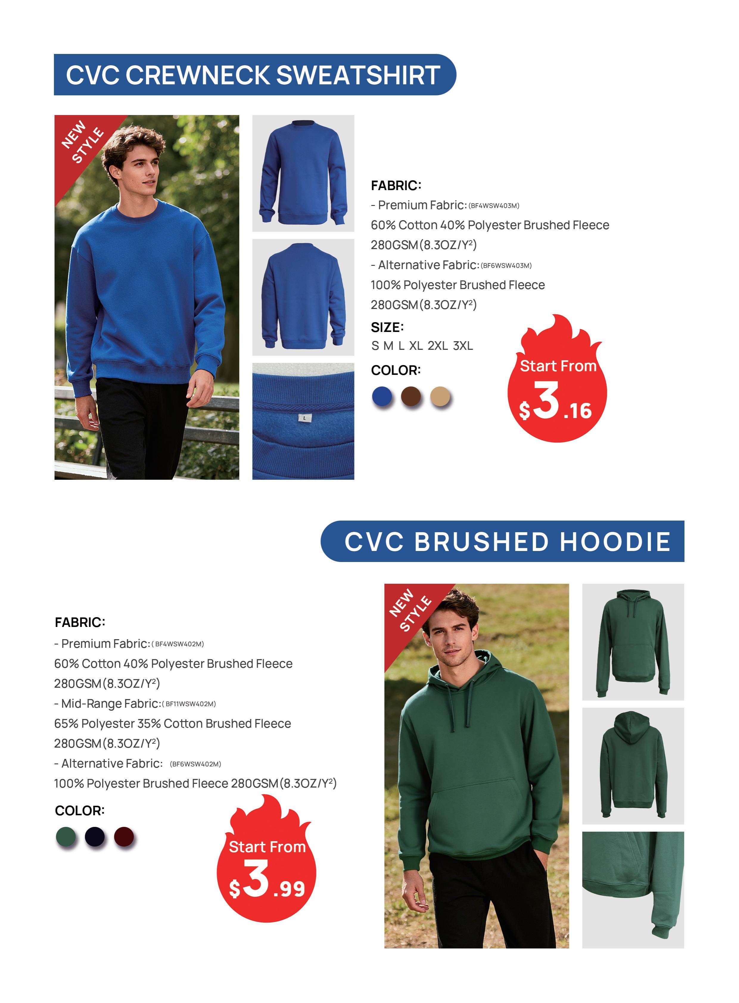 The best-selling style of Sweatshirt from FUYI in 2026