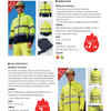 Hot-selling Hivis jacket from FUYI in 2026