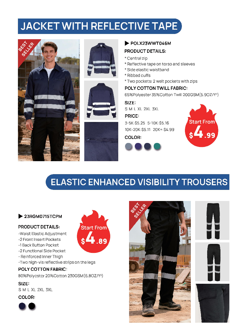 Hot-selling Hivis Jacket With Reflective Tape from FUYI in 2026