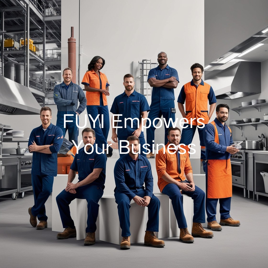Discover FUYI Group – Your Trusted Partner in Professional Apparel!