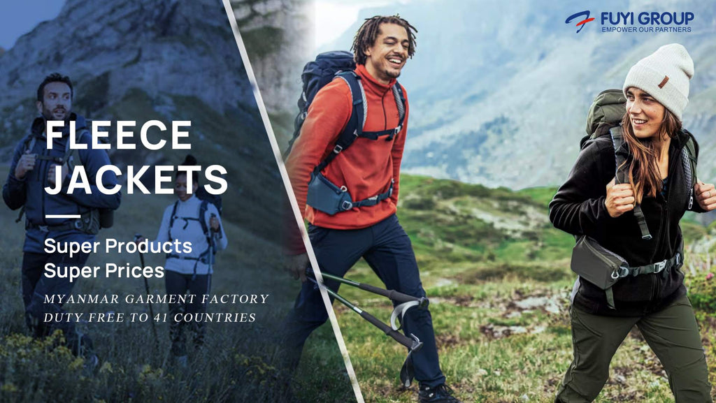 FLEECE JACKETS,MYANMAR GARMENT FACTORY DUTY FREE TO 41 COUNTRIES