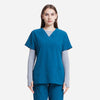 Women's Basic Micro Fiber Stretch Fabric Scrub Top-Valiant-TSPL22SCT001F