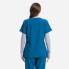 Women's Basic Micro Fiber Stretch Fabric Scrub Top-Valiant-TSPL22SCT001F