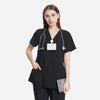 Women's Basic Micro Fiber Stretch Fabric Scrub Top-Valiant-TSPL22SCT001F