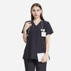 Women's Basic Micro Fiber Stretch Fabric Scrub Top-Valiant-TSPL22SCT001F