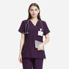 Women's Basic Micro Fiber Stretch Fabric Scrub Top-Valiant-TSPL22SCT001F