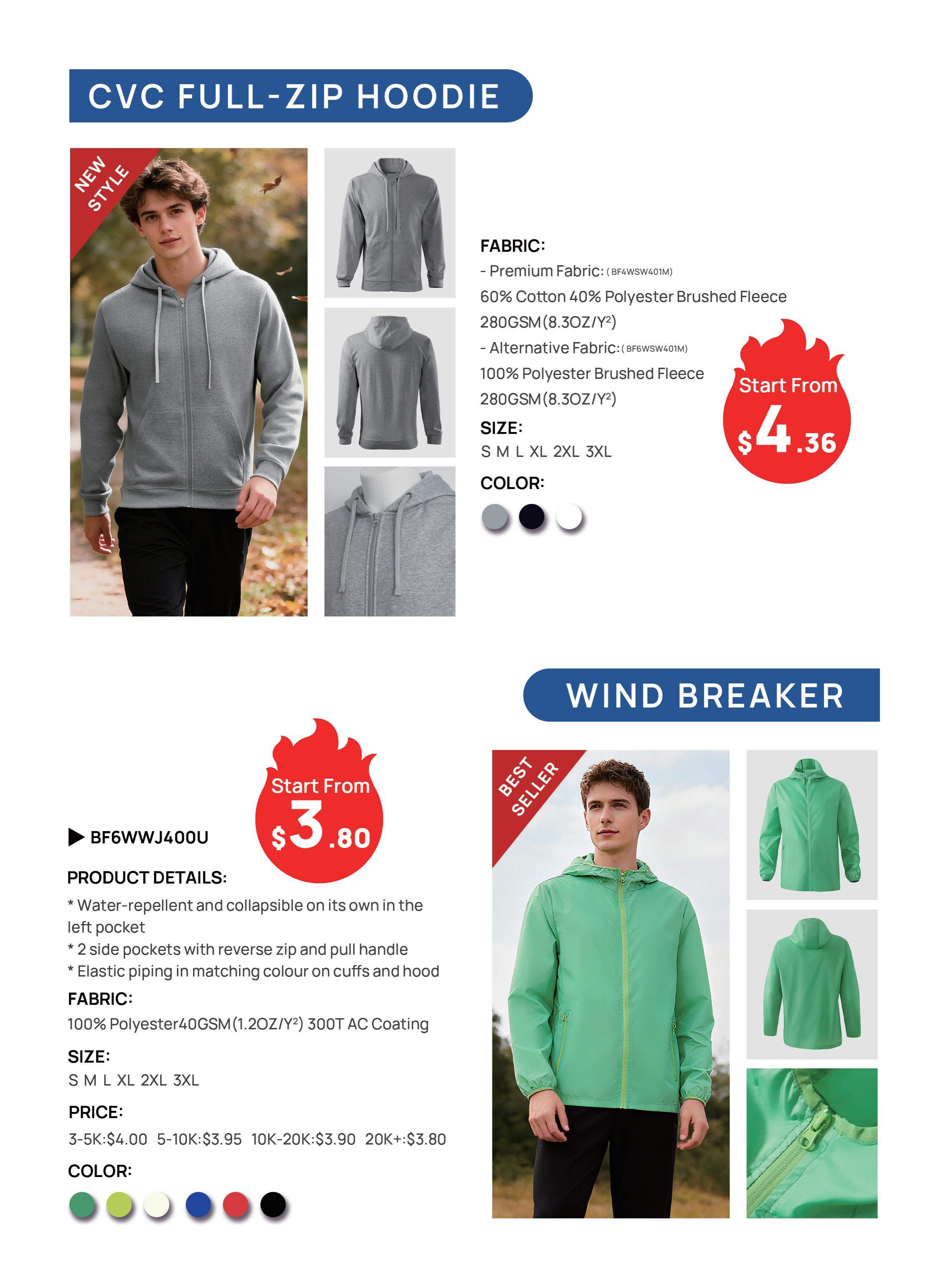 The best-selling style of Hoodie from FUYI in 2026