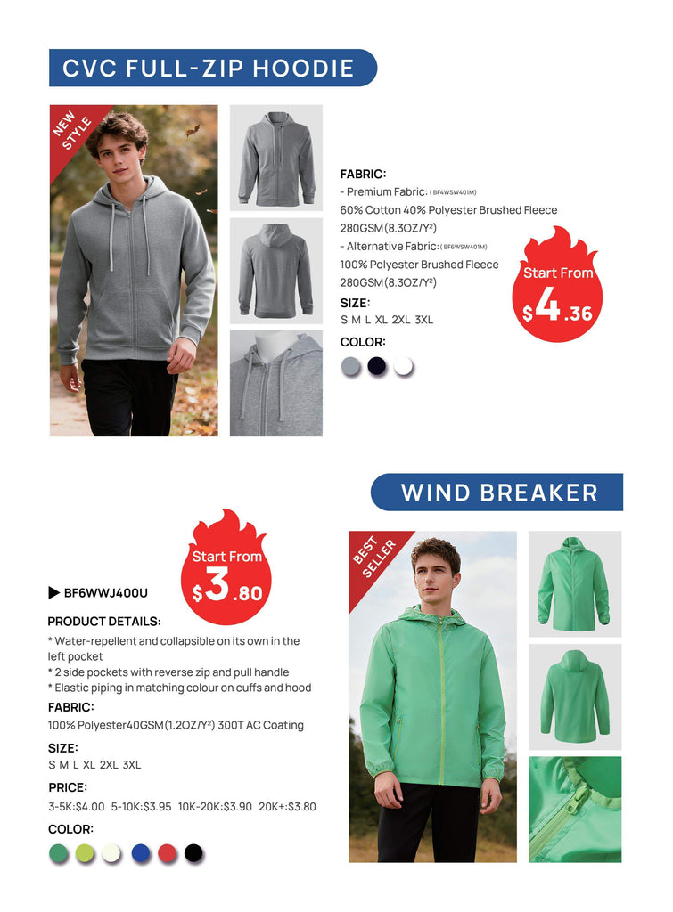 The best-selling style of Hoodie from FUYI in 2026