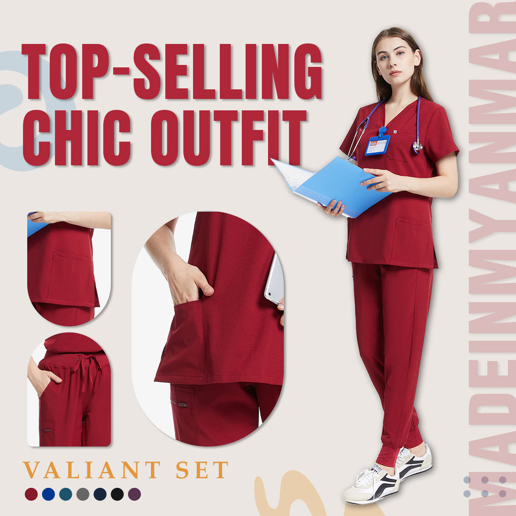 The best-selling style of medical uniforms from FUYI in 2025