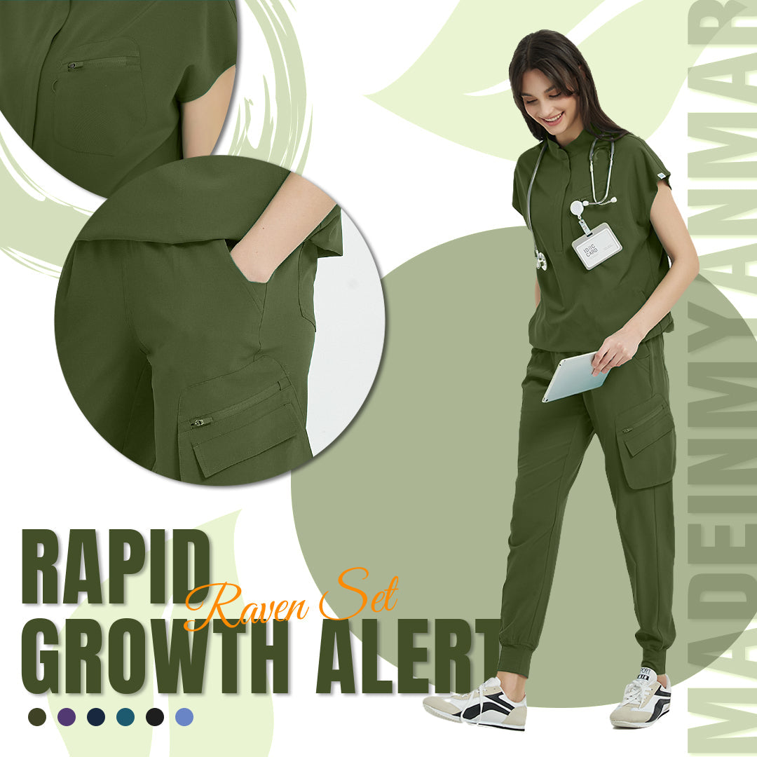 The best-selling style of medical uniforms from FUYI in 2025