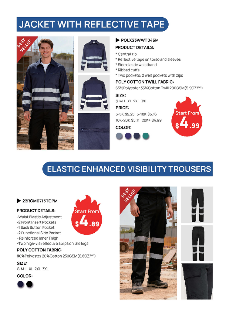 Hot-selling Hivis Jacket With Reflective Tape from FUYI in 2026