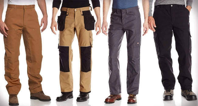 How to Choose Work Pants Wholesale?