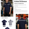 Hot-selling anti-static summer workwear(3/3) from FUYI in 2026