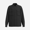 Men's Basic Poly Pongee Work Jacket-TSPL24JAC016M