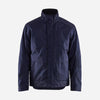 Men's  Basic Cotton Flame Retardant FR Jacket Navy -ZRCT24JAC002M