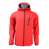 Men's Red Waterproof Jacket-23RGM0707TSJM