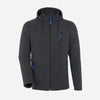 Men's Basic Polar Fleece Jacket-POLY24JAC004M