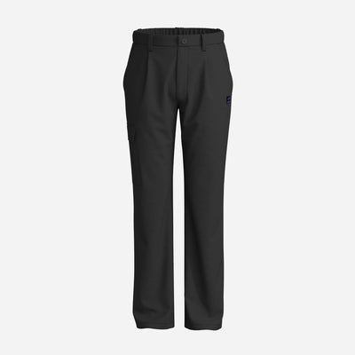 Men'sBasic Poly Cotton Work Trousers Black -TCXX22WWP101M