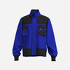 Men's  Classic Poly Cotton Work Jacket Royal Blue -POLX23WWT056M-1