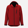 Men's Red Waterproof Jacket-23RGM0707TSJM