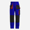 Men's  Classic Poly Cotton Work Trousers Royal Blue -POLX23WWP053M