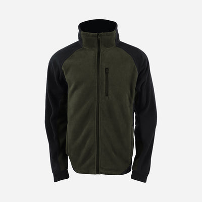 Men's Classic Polar Fleece Jacket-POLY24JAC010M