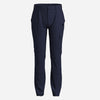 Men's  Classic Poly Cotton Work Trousers Navy -TCXX22WWP102M