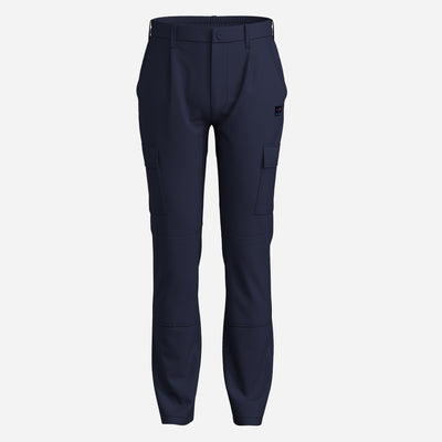 Men'sClassic Poly Cotton Work Trousers Navy -TCXX22WWP102M