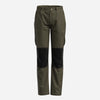 Men's  Classic Poly Cotton Stretch Twill Work Trousers Olive Green -23RGM0532TCPM