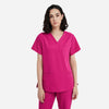 Women's Poly Rayon 4 Way Stretch Scrub Top-Ellisa-TRST22SCT001F