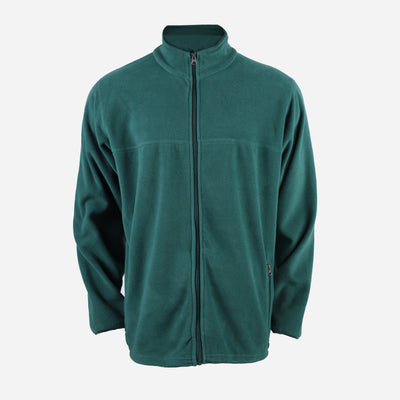 Men's Polar Fleece in Blackish Green-POLX22WWT040M