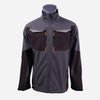 Men's Black Two Pocket Windproof Jacket-TSPL24JAC007M