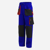 Men's  Classic Poly Cotton Work Trousers Royal Blue -POLX23WWP053M