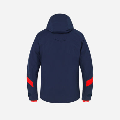 Men's Red 3-in-1 Waterproof Jacket-TSPL24JAC006M