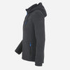 Men's Basic Polar Fleece Jacket-POLY24JAC004M