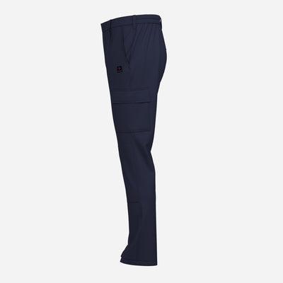 Men'sClassic Poly Cotton Work Trousers Navy -TCXX22WWP102M