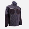 Men's Black Two Pocket Windproof Jacket-TSPL24JAC007M