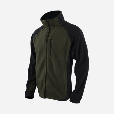 Men's Classic Polar Fleece Jacket-POLY24JAC010M