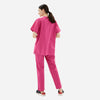 Women's Basic Poly Cotton  Scrub Set-Titan-TCPL21SCT001U&TCPL21SCP001U