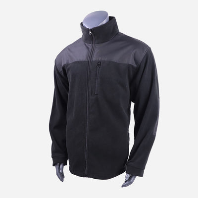 Men's Classic Polar Fleece Jacket-POLY24JAC009M