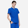 Women's Basic Micro Fiber Stretch Fabric Scrub Top-Horizon-TSPL22SCT004F