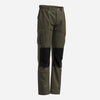 Men's  Classic Poly Cotton Stretch Twill Work Trousers Olive Green -23RGM0532TCPM