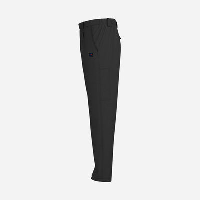 Men'sBasic Poly Cotton Work Trousers Black -TCXX22WWP101M