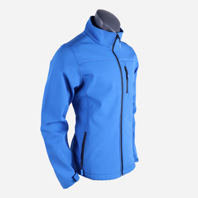 Men's Basic Windproof Jacket Navy Blue-POLX22WWT035M