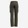 Men's  Classic Poly Cotton Stretch Twill Work Trousers Olive Green -23RGM0532TCPM