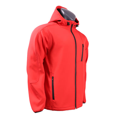 Men's Red Waterproof Jacket-23RGM0707TSJM