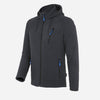 Men's Basic Polar Fleece Jacket-POLY24JAC004M