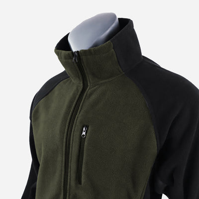 Men's Classic Polar Fleece Jacket-POLY24JAC010M