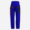 Men's  Classic Poly Cotton Work Trousers Royal Blue -POLX23WWP053M