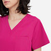 Women's Poly Rayon 4 Way Stretch Scrub Top-Ellisa-TRST22SCT001F